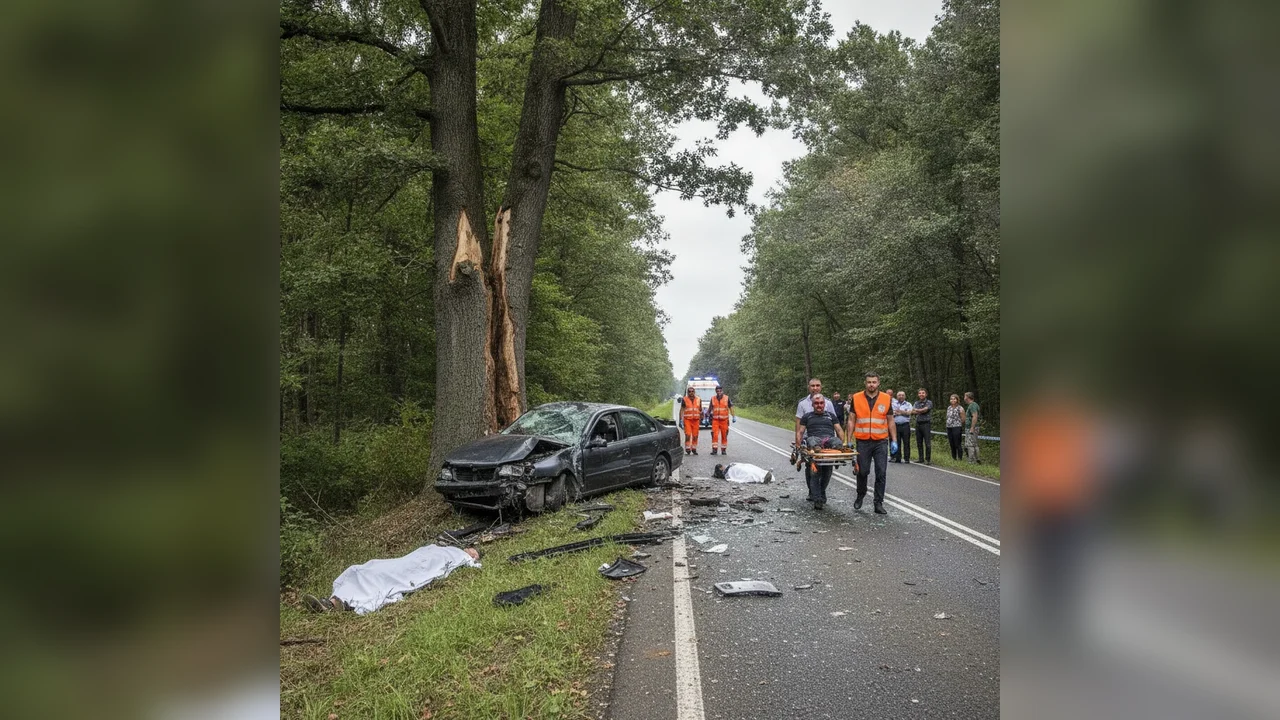 Accident grav la Balabancea: Un mort, un rănit