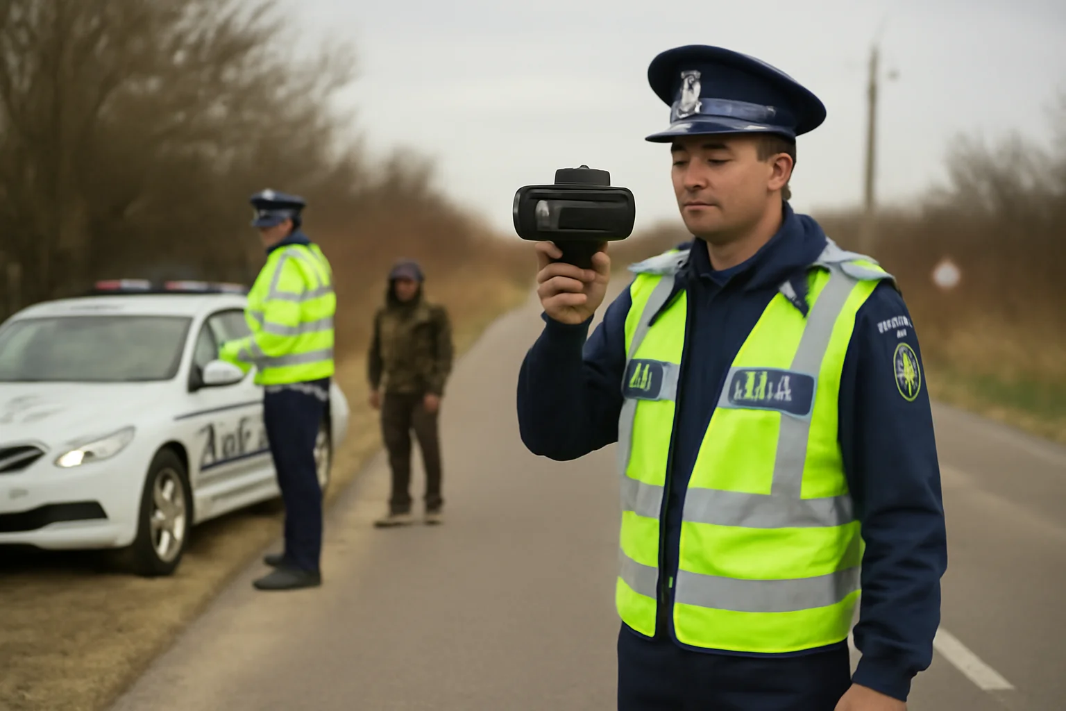 Acțiuni ale polițiștilor din Tulcea pentru siguranță rutieră și combaterea braconajului