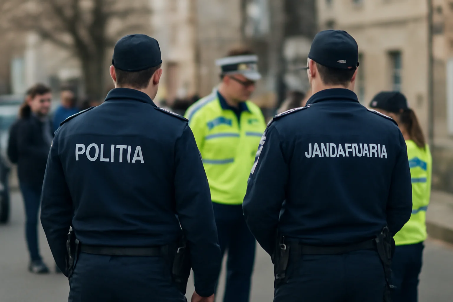 Acțiuni de control pentru ordine publică în municipiul Tulcea, derulate de polițiști și jandarmi