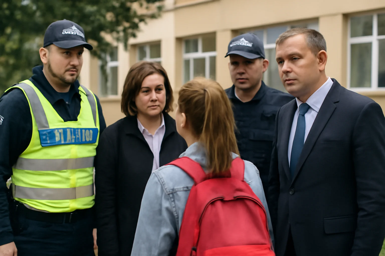 Acțiuni pentru siguranța școlară și menținerea ordinii publice în județul Tulcea