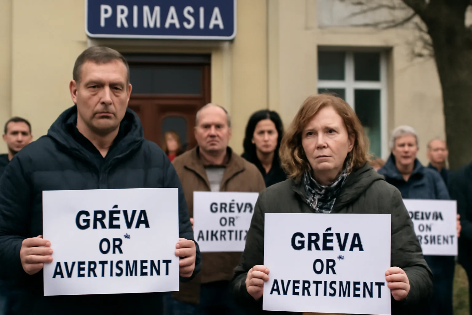 Activitatea cu publicul, restrânsă la primăriile de comune din Tulcea în grevă de avertisment