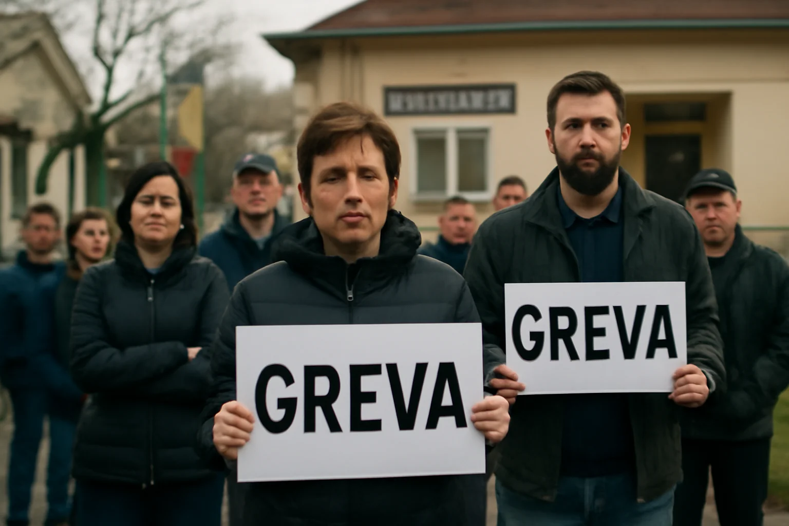 Activitatea cu publicul, restricționată la primăriile de comune din Tulcea în urma unei greve de avertisment