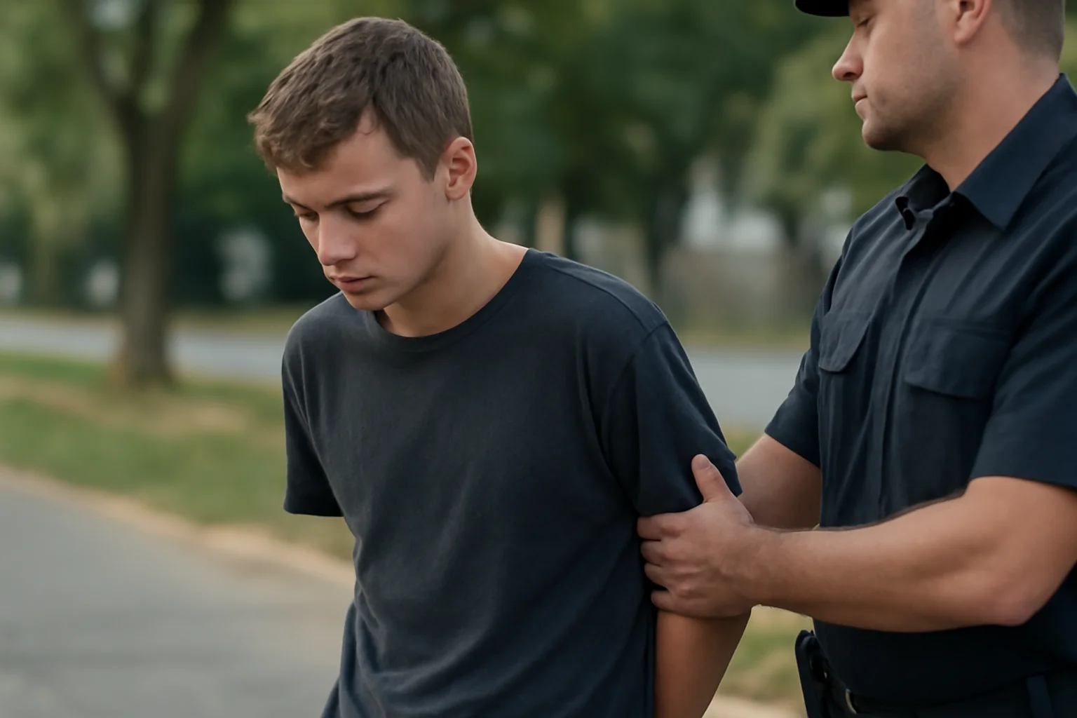 Adolescent de 17 ani reținut pentru tentativă de crimă, victima are doar 13 ani
