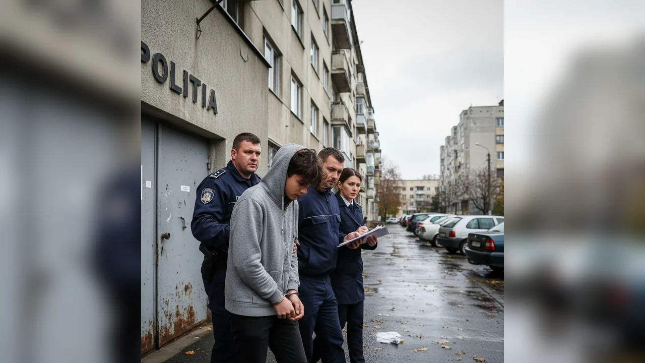 Adolescent din Tulcea arestat preventiv pentru mai multe furturi în municipiu