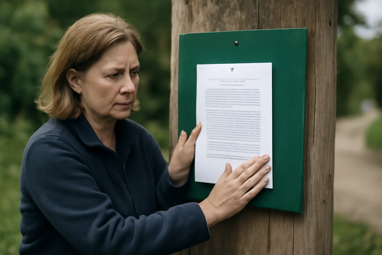 Anunț important privind protecția mediului în comunitatea locală