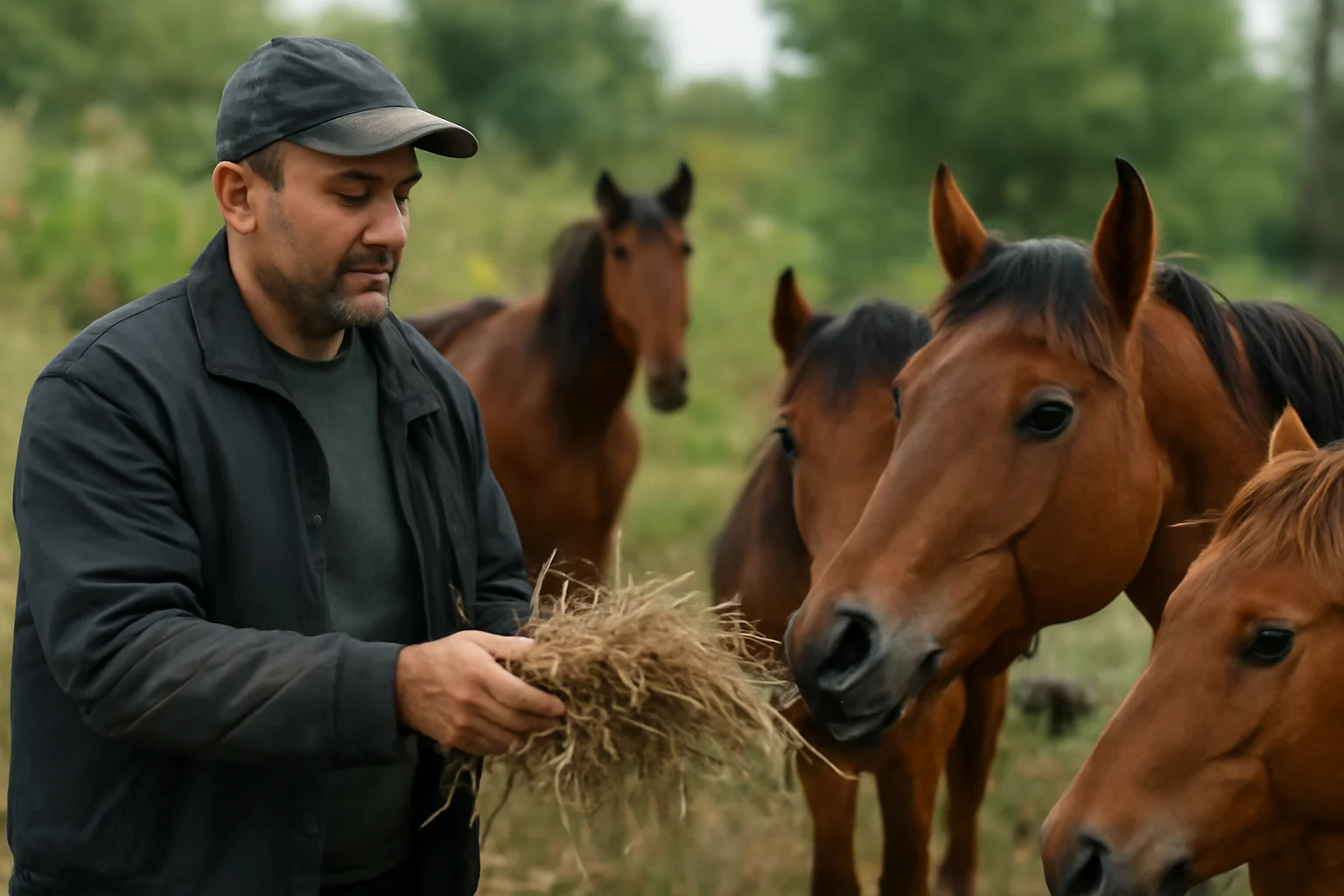 ARBDD anunță măsuri pentru hrănirea cailor din Delta Dunării, după semnalările privind mortalitatea cabalinelor la Tulcea