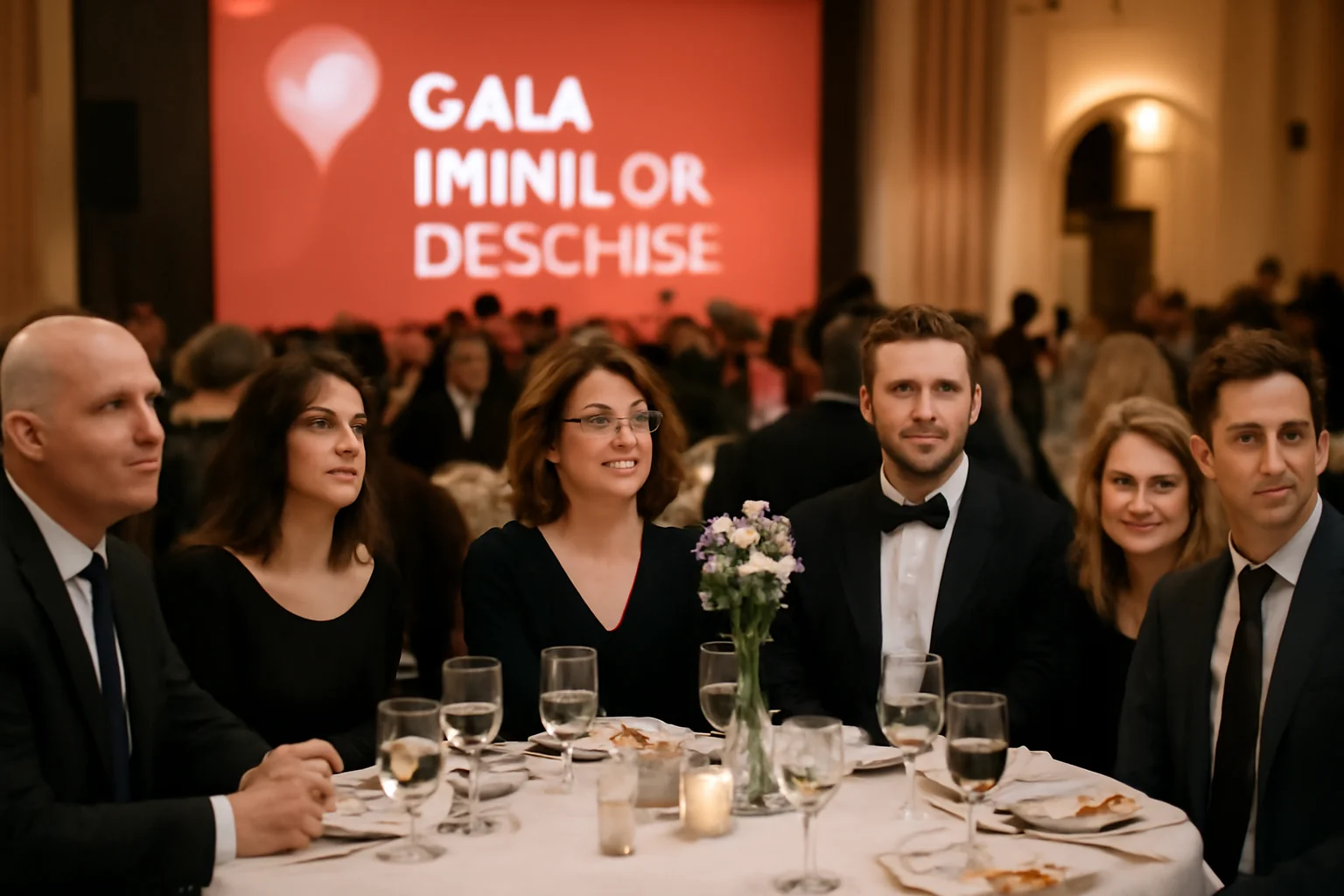 Asociația DeltaPedia a găzduit a doua ediție a balului caritabil Gala Inimilor Deschise în orașul nostru