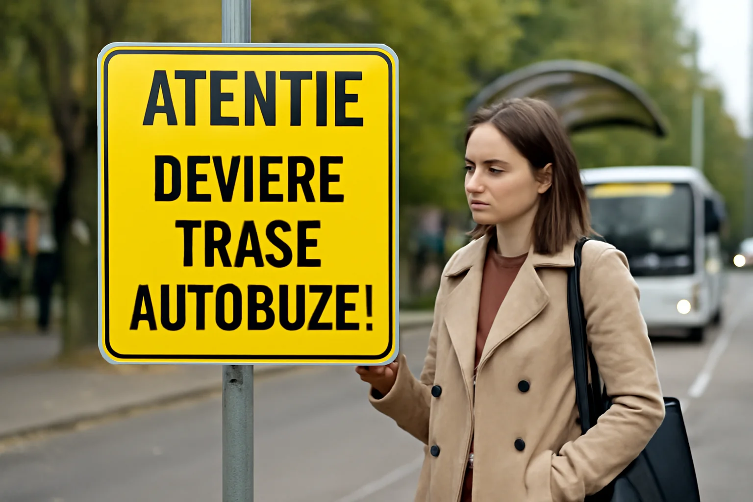 Atenție! Deviere rute autobuze din cauza lucrărilor
