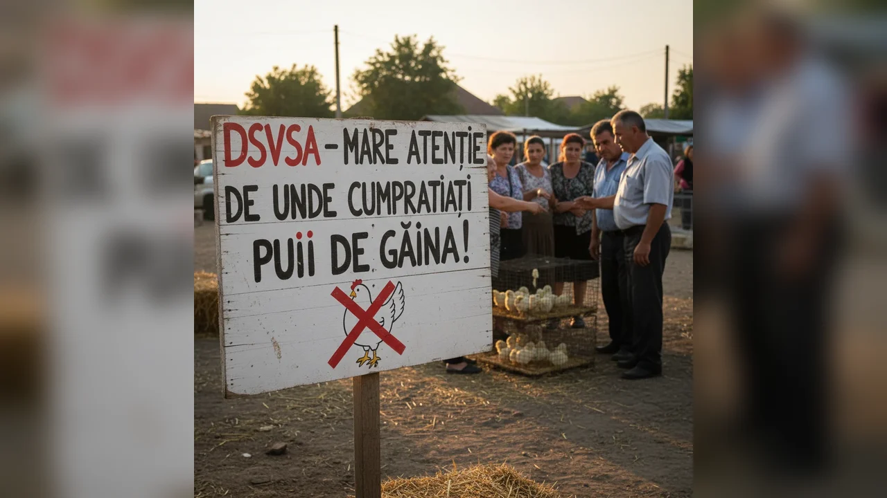 Atenție la Puii de Găină: Găsiți Surse Sigur!
