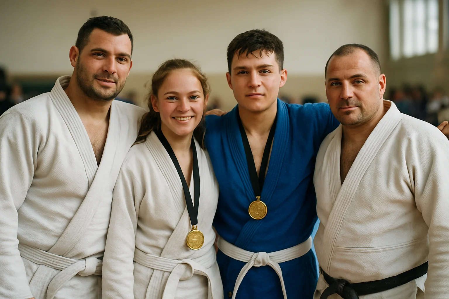 Aur la Trollz Cup Ploiești pentru echipa de Ju jitsu din Vulturu