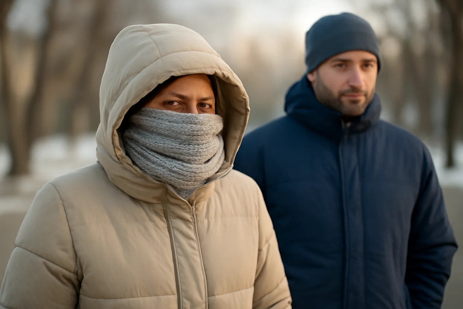 Avertizare de ger la Tulcea: cod galben emis pentru intervalul 10:00–20:00