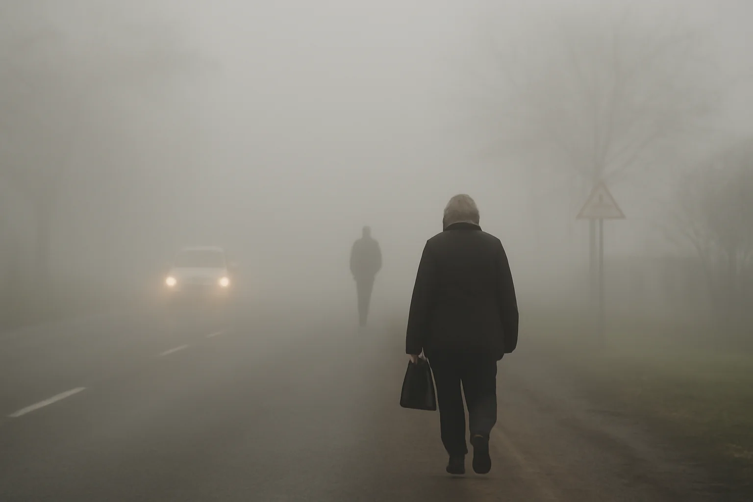 Avertizare meteo la Tulcea: cod galben de ceață densă prelungit până la prânz