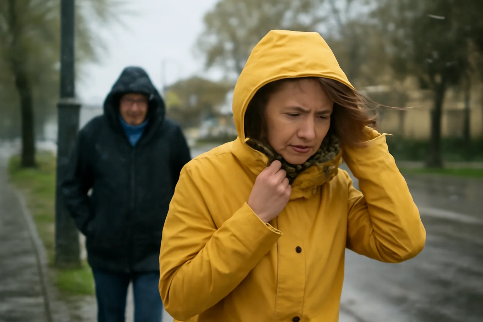 Avertizare nowcasting de vânt puternic pentru mai multe localități din județul Tulcea