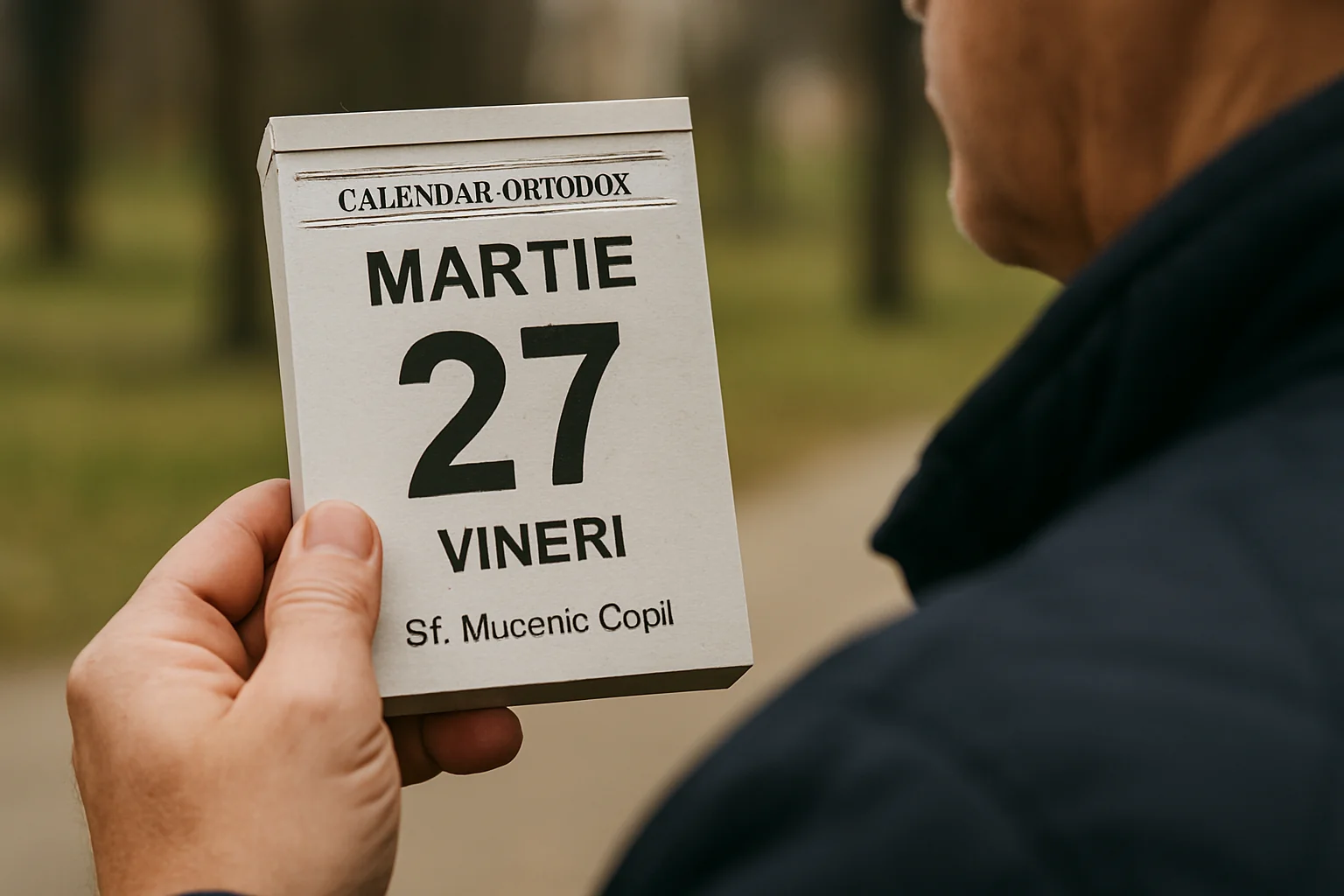 Calendar ortodox – 2026-03-27