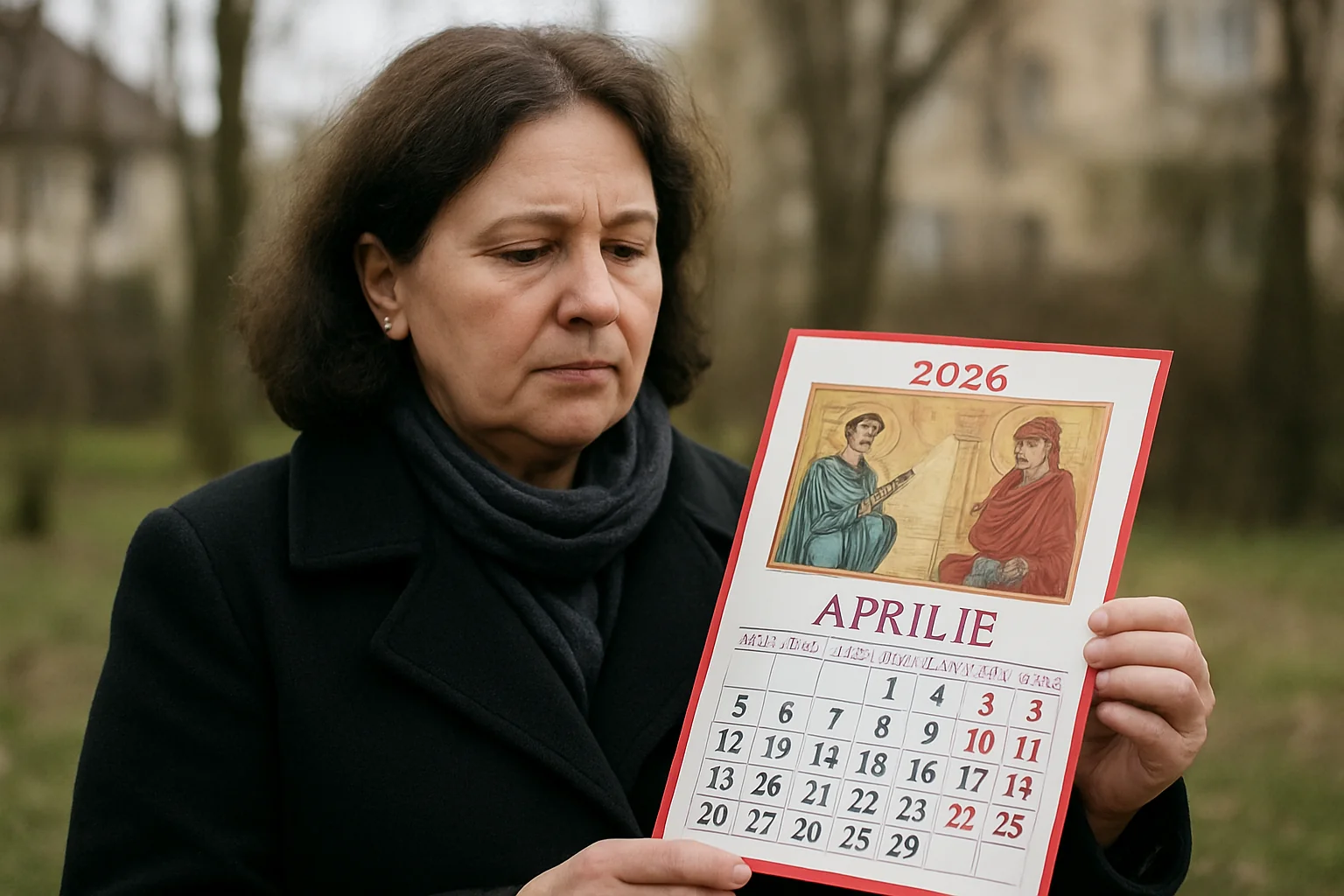 Calendar ortodox – 2026-04-05