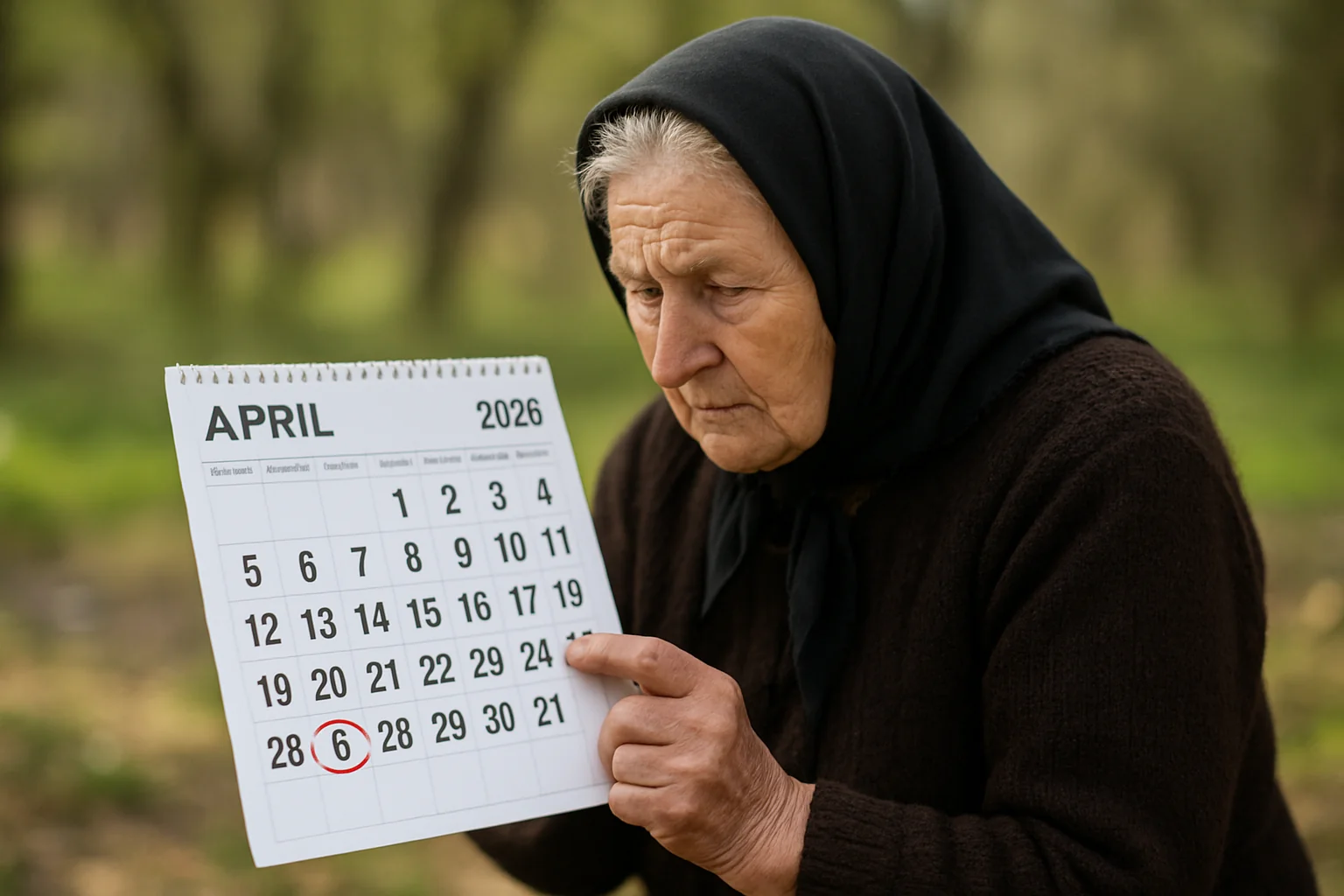 Calendar ortodox – 2026-04-06