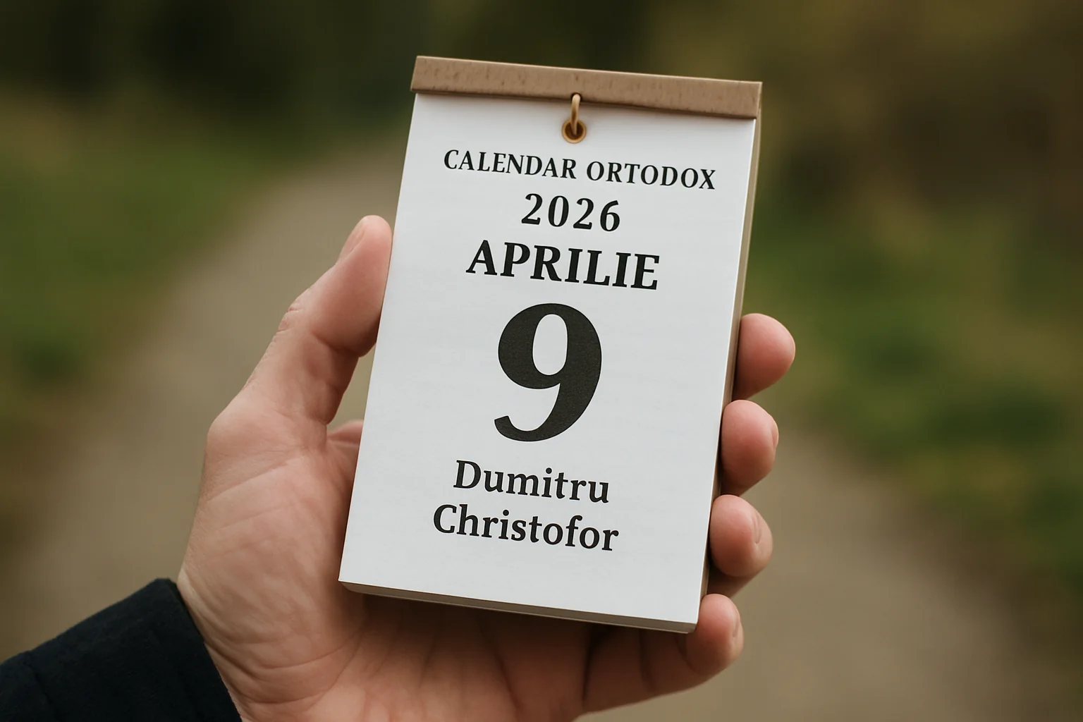 Calendar ortodox – 2026-04-09