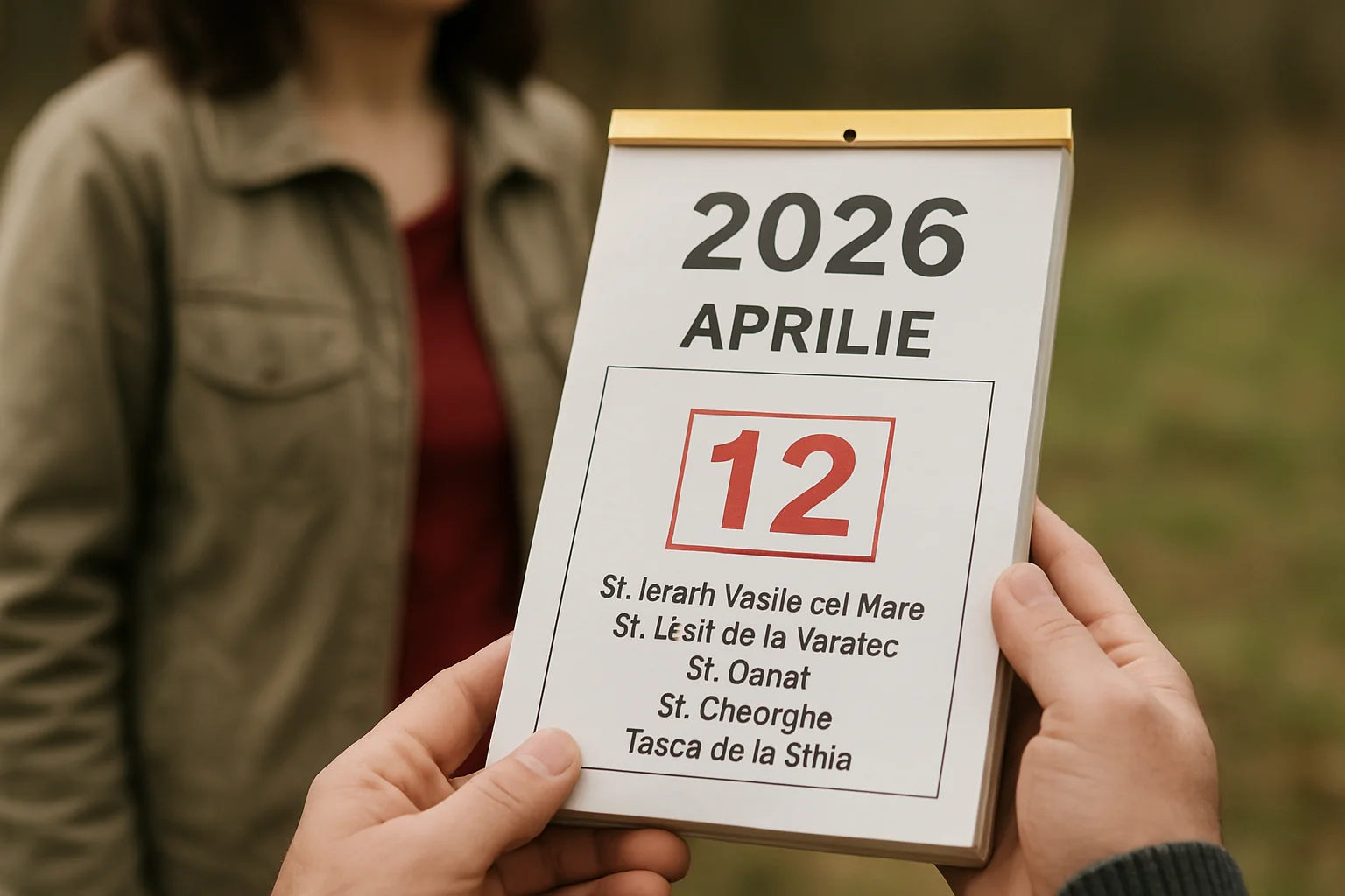Calendar ortodox – 2026-04-12