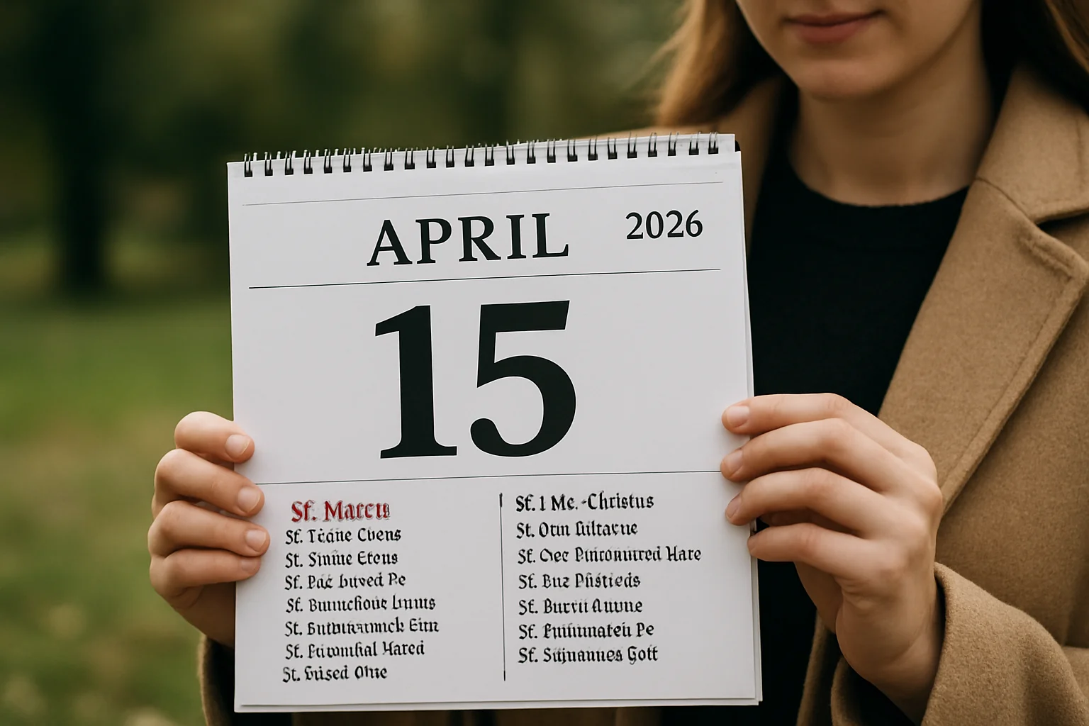Calendar ortodox – 2026-04-15