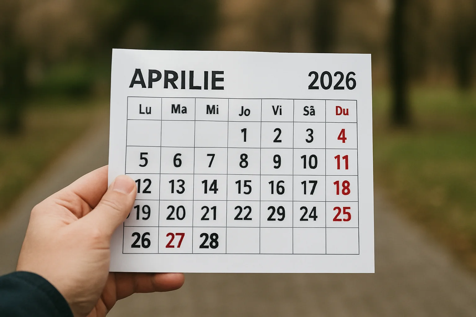 Calendar ortodox – 2026-04-27