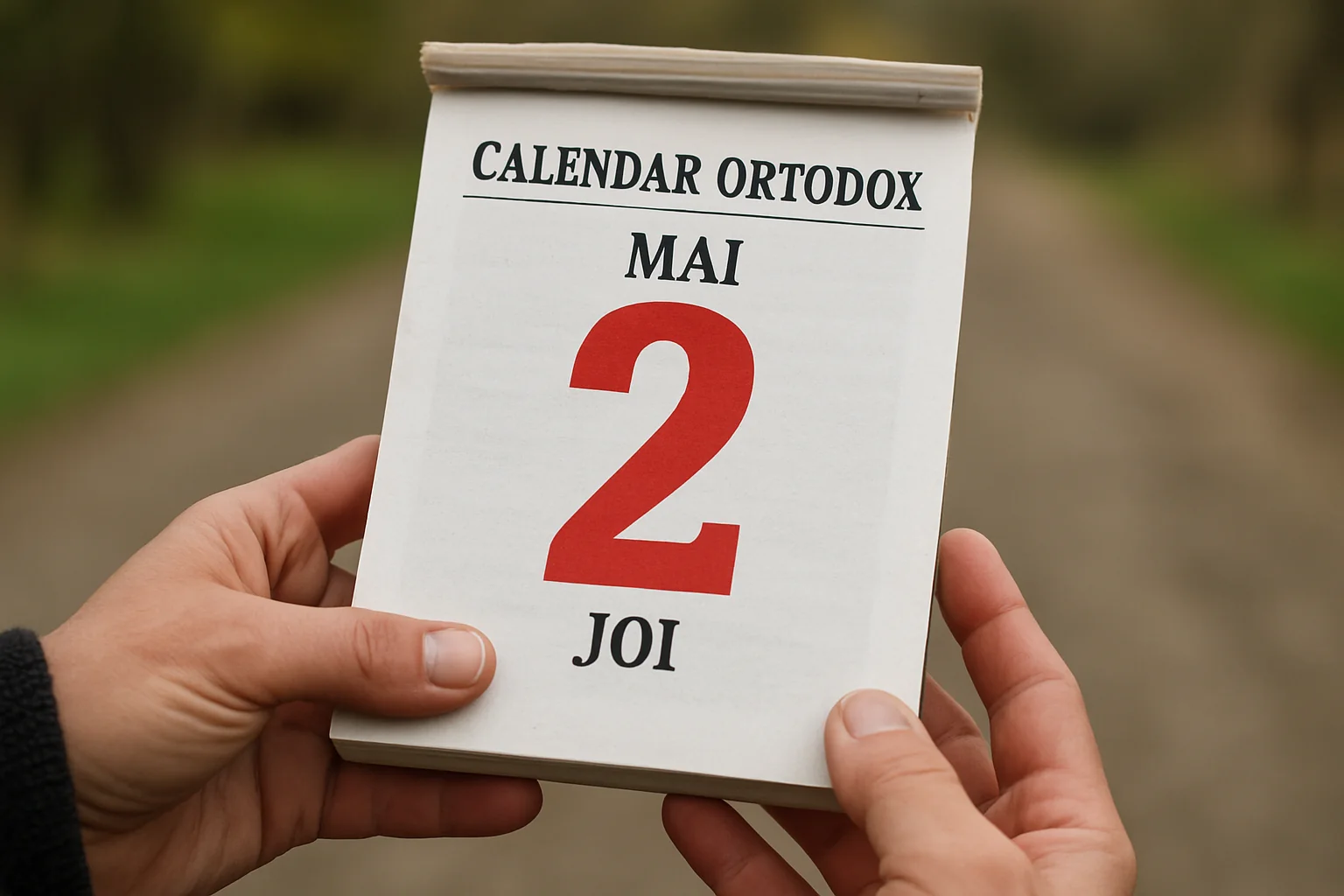 Calendar ortodox – 2026-05-02