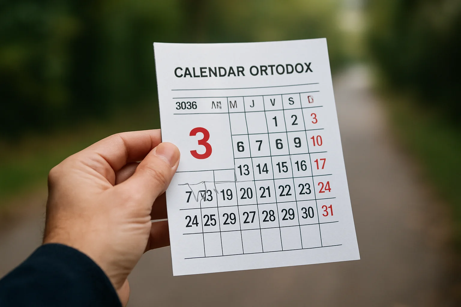 Calendar ortodox – 2026-05-03