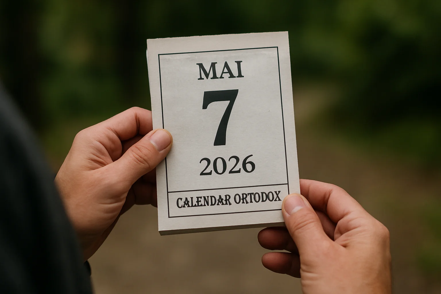 Calendar ortodox – 2026-05-07