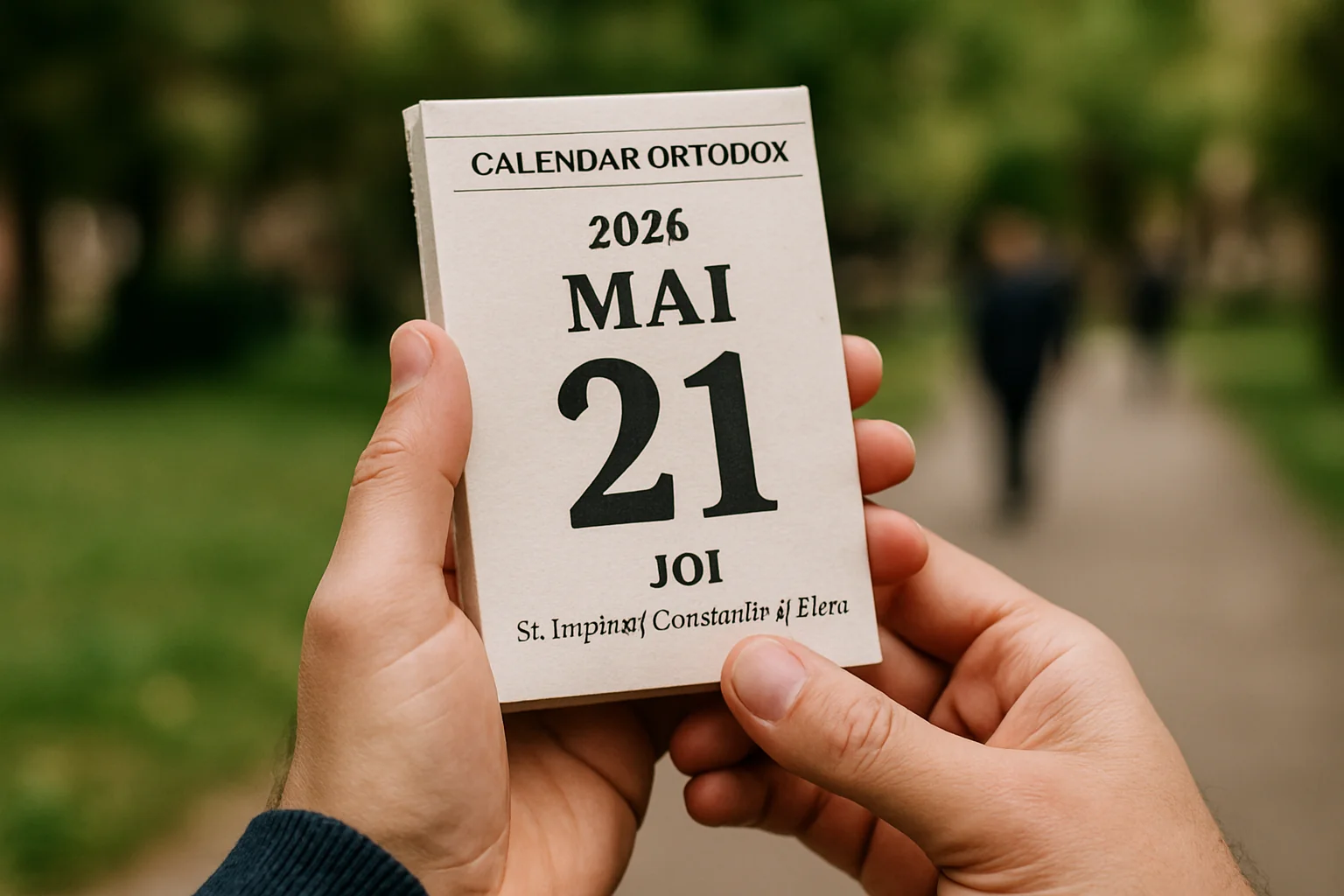Calendar ortodox – 2026-05-21
