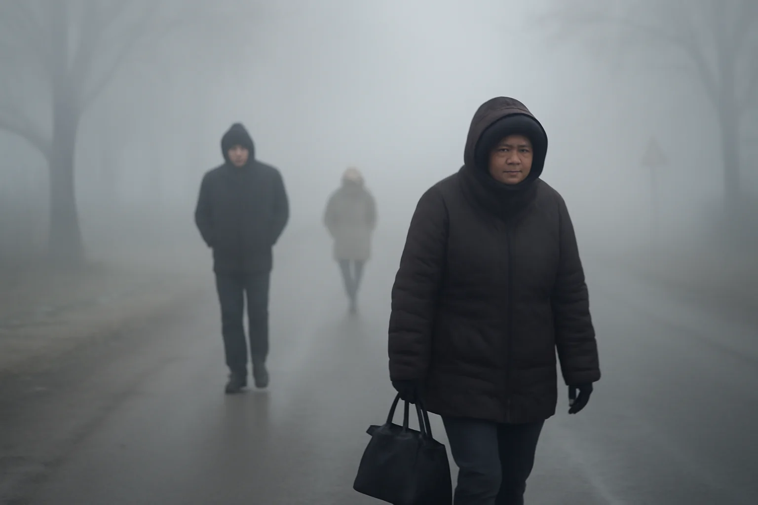Ceață densă și risc de polei la Tulcea: trafic rutier îngreunat pe 7 februarie