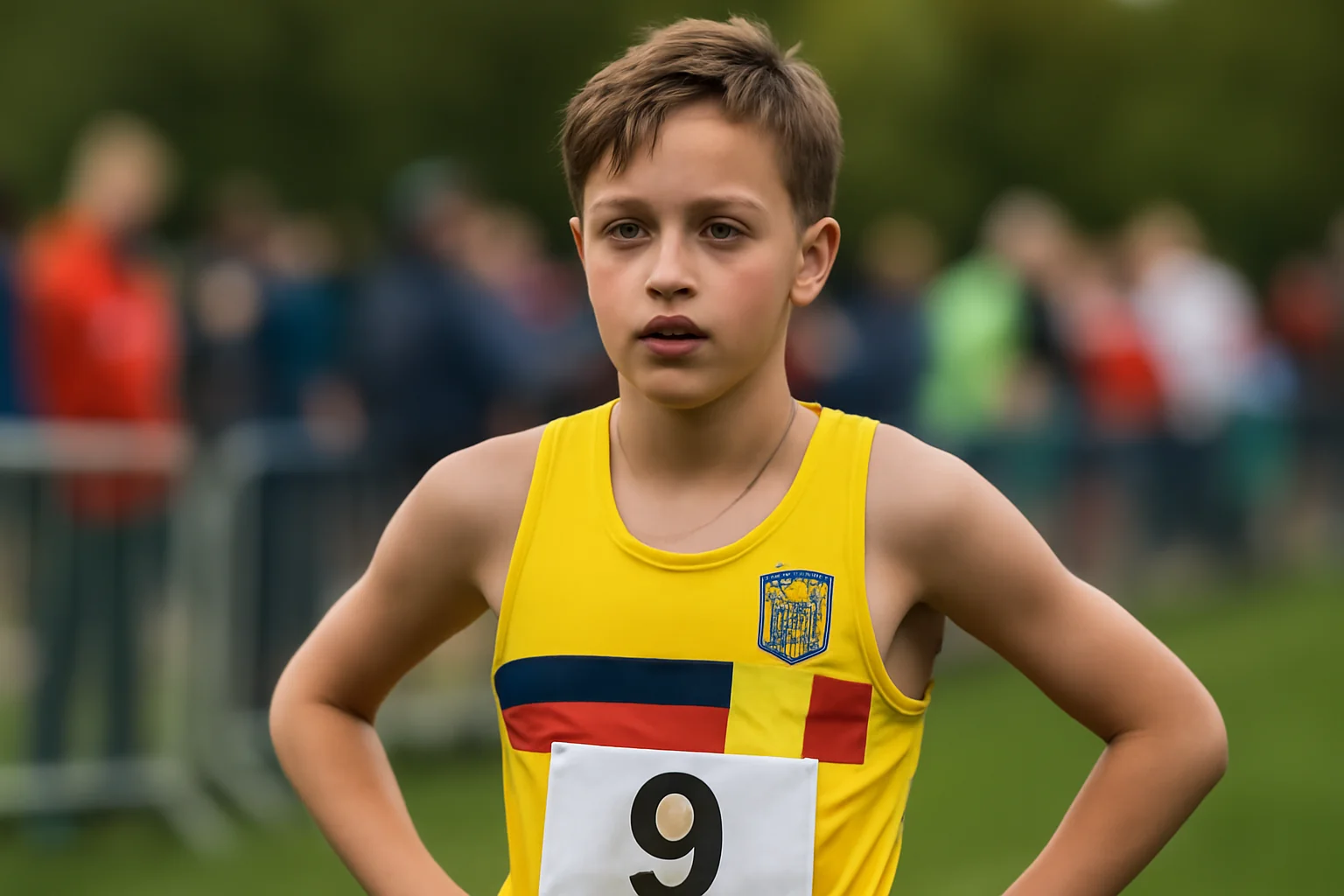 Cezar Belibrov, campion european la 11 ani, între 20 de țări