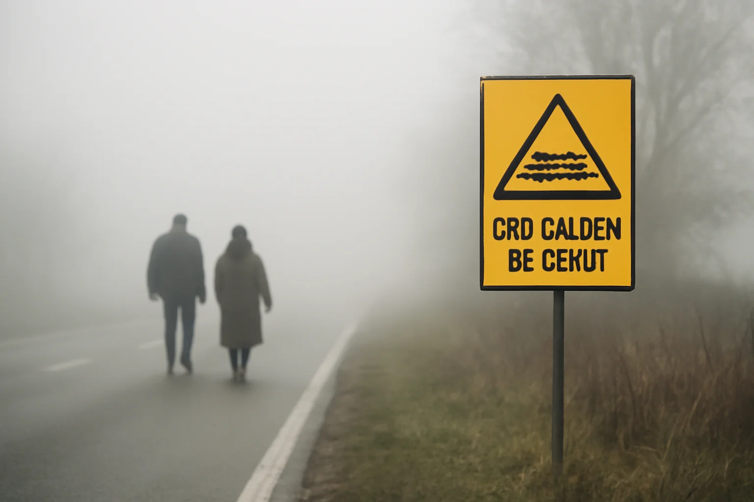 Cod galben de ceață la Tulcea, cu vizibilitate redusă în județ și în Delta Dunării