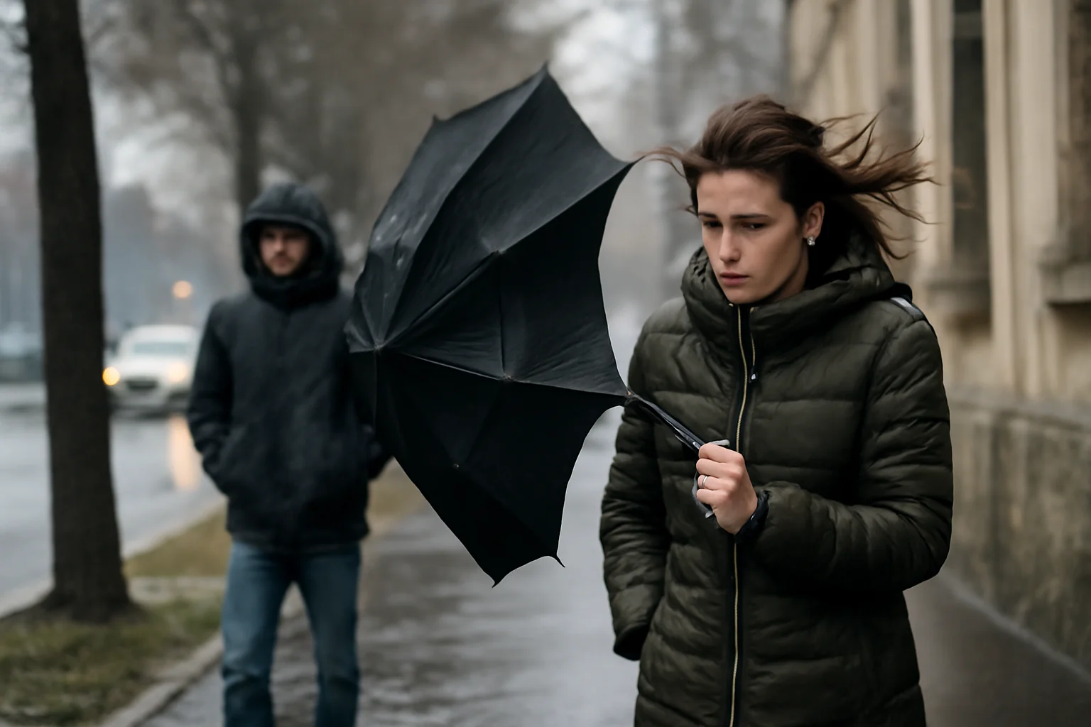 Cod galben de ploi, polei și vânt: atenționare meteo extinsă pentru Tulcea și Dobrogea