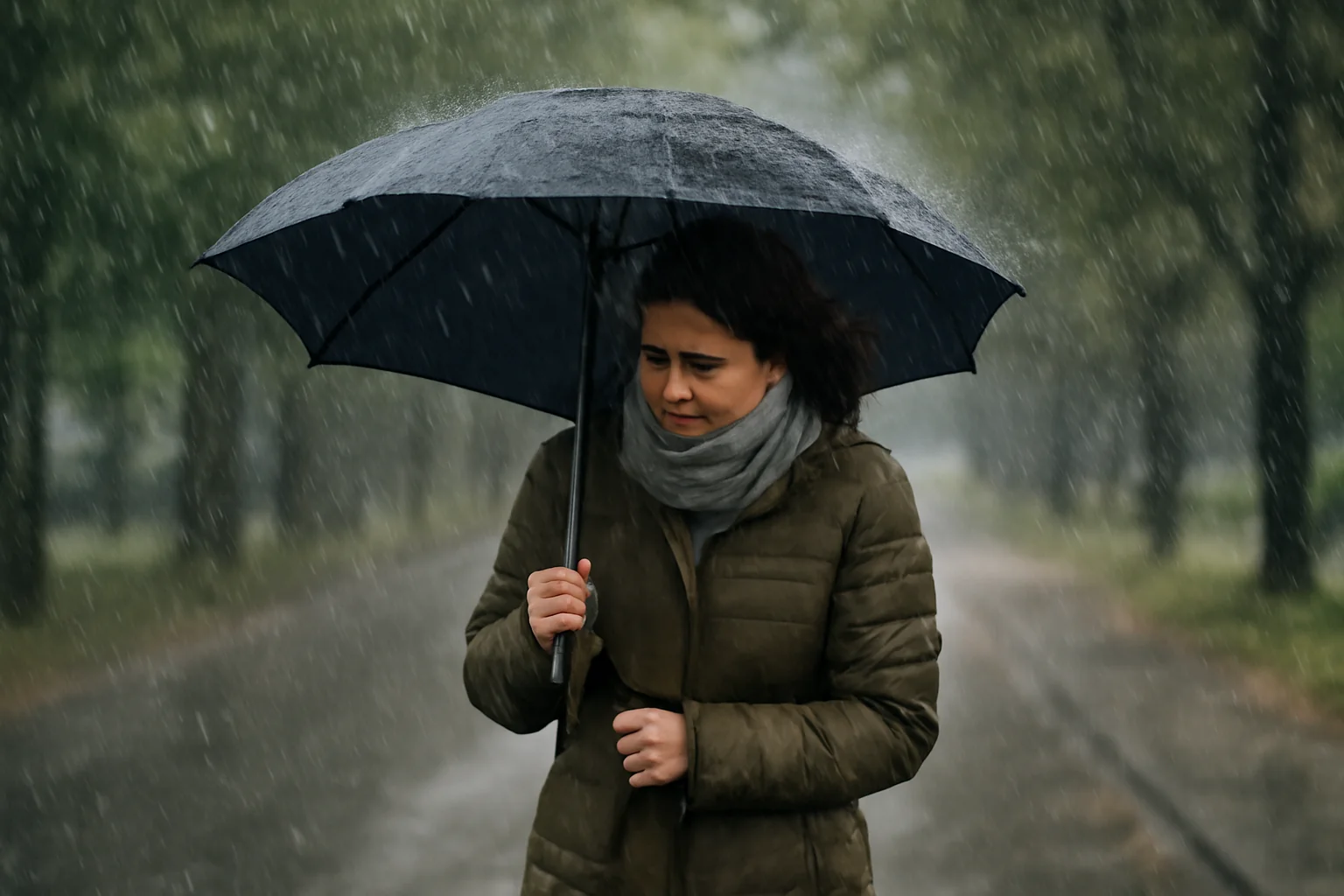Cod galben de precipitații și vânt în Tulcea: avertizare meteo pentru județ