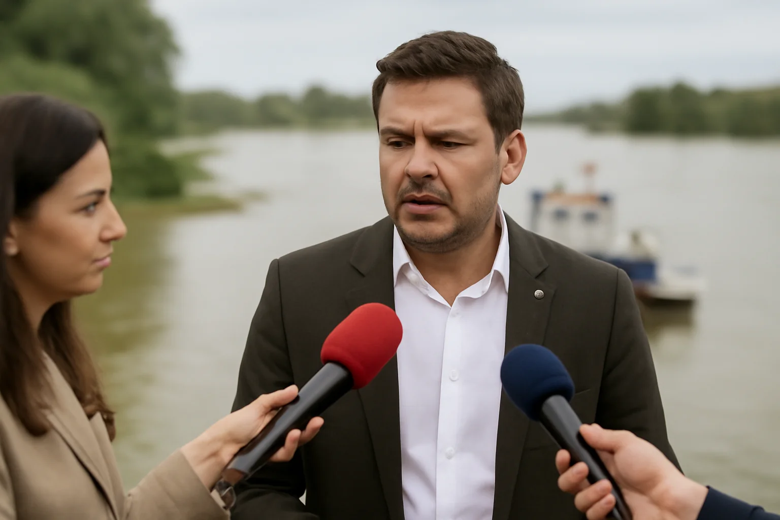 Consilier AUR din Tulcea acuză Consiliul Județean că neglijează strategia de transport naval în Delta Dunării