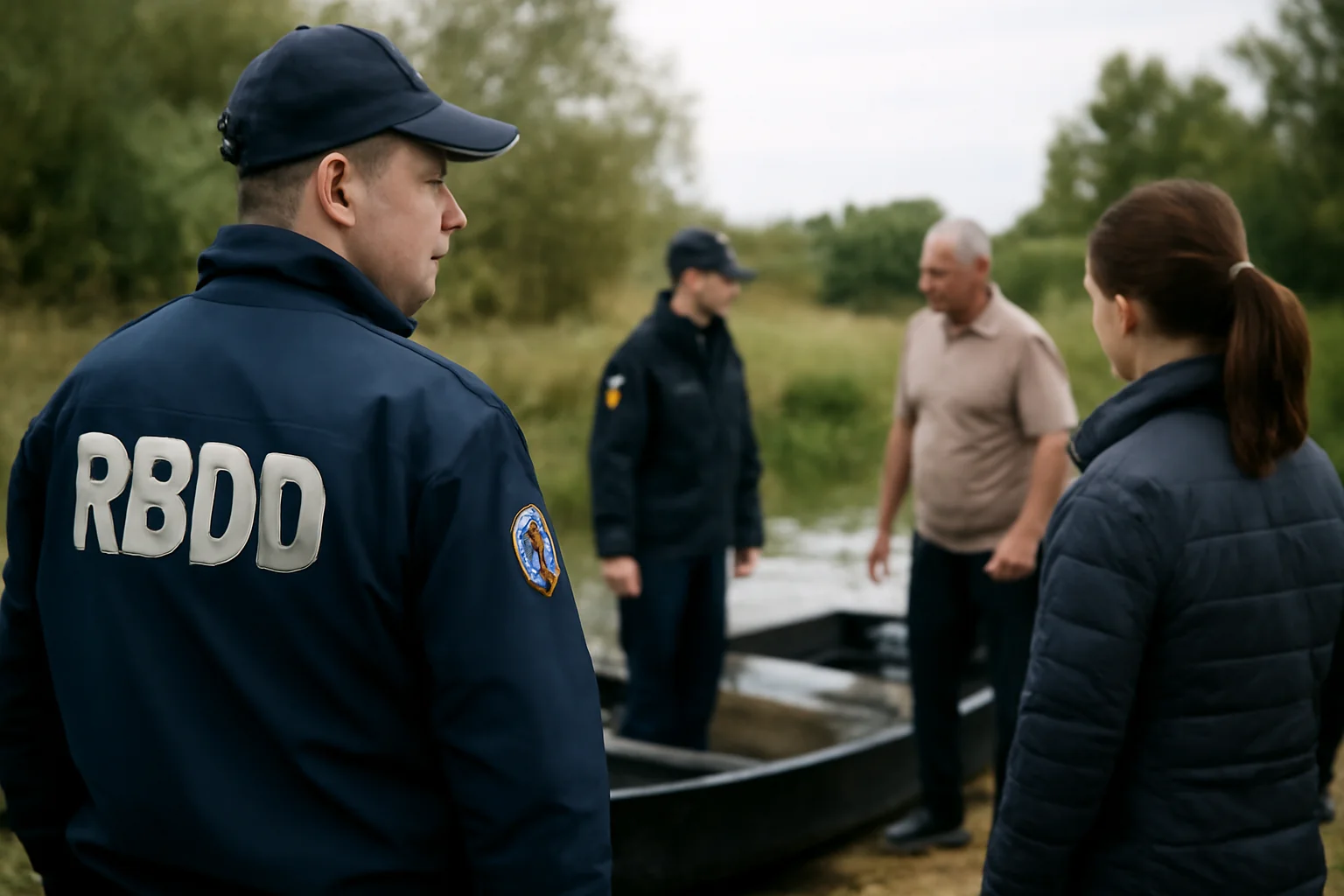 Controale RBDD în Delta Dunării, pe perioada prohibiției