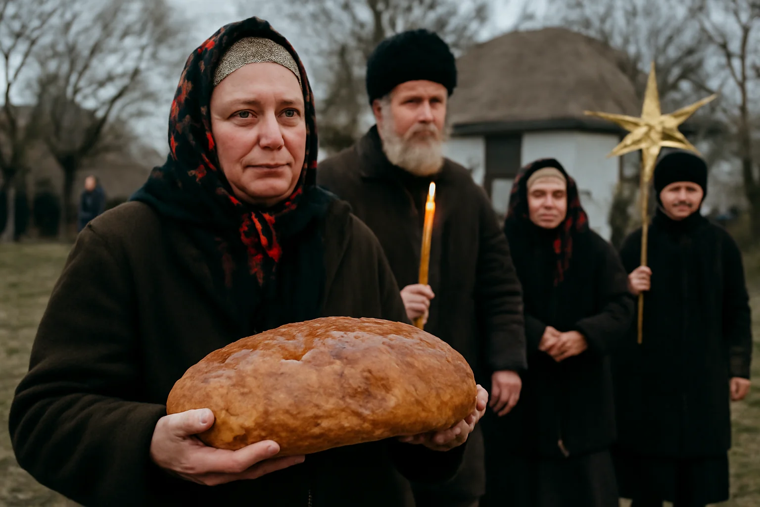 Crăciun pe rit vechi și hramul bisericii din Jurilovca, marcate de comunitatea rușilor lipoveni la Tulcea