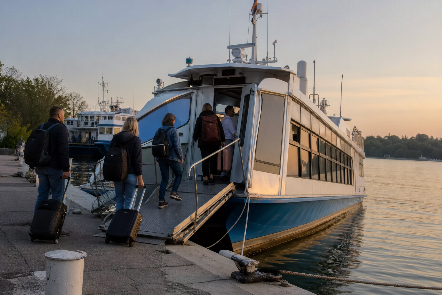 Notă editorială: ghidul despre cursele Navrom Delta necesită reverificare