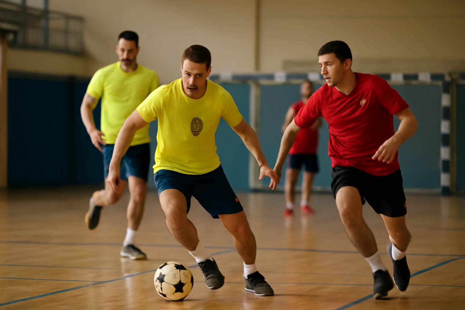 Cupa Dobrogei la fotbal în sală își caută finalistele în județul Tulcea