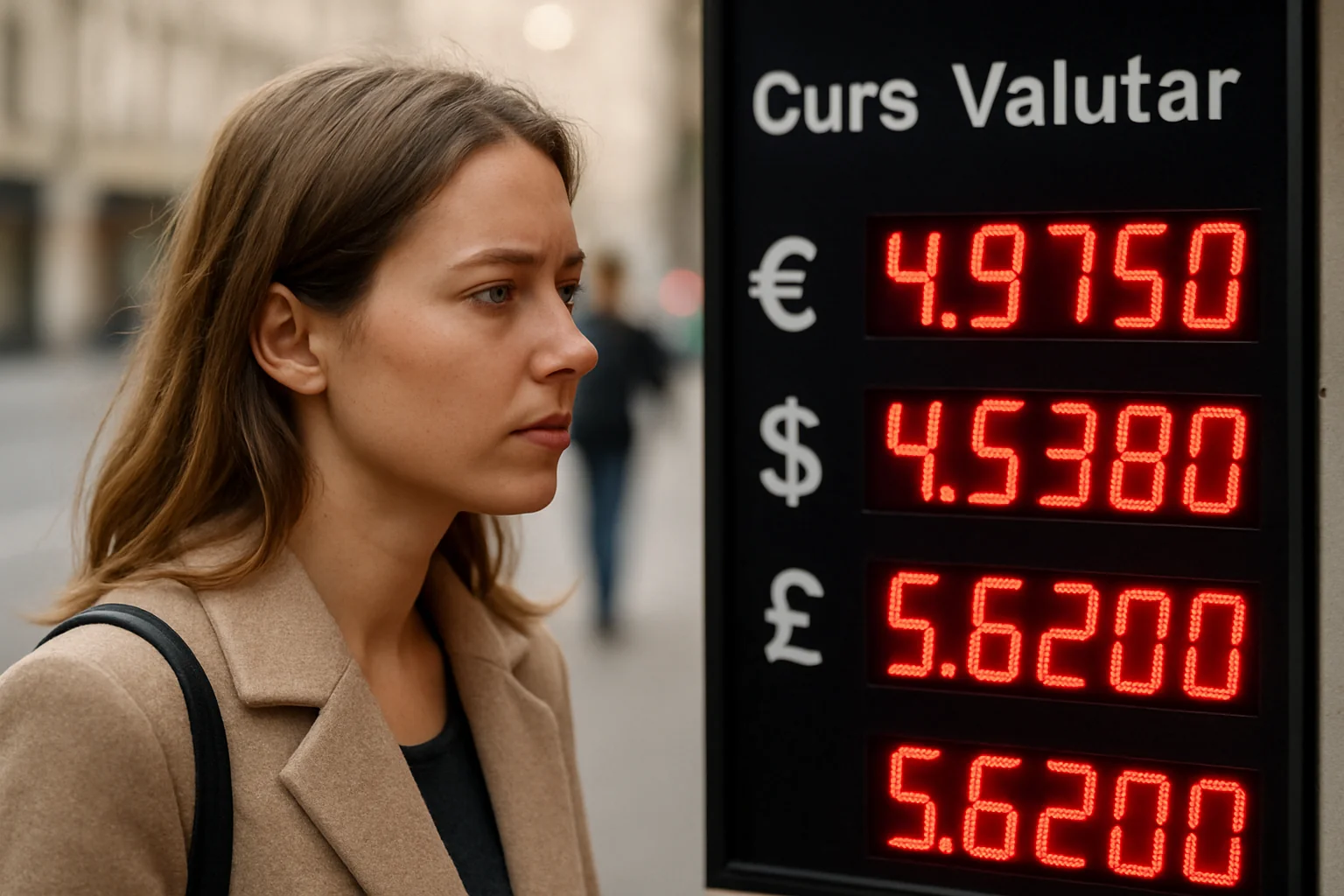 Curs valutar azi (BNR) – 2026-03-23