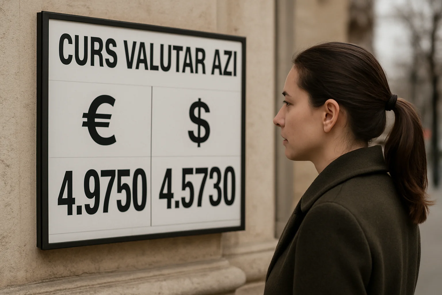 Curs valutar azi (BNR) – 2026-03-26