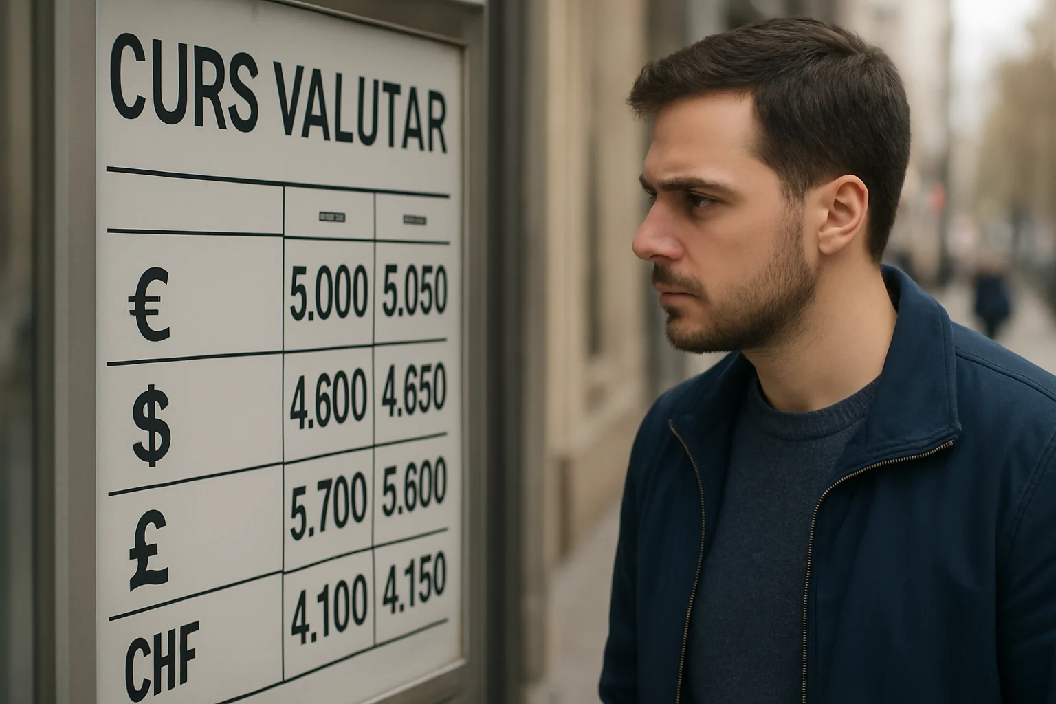 Curs valutar azi (BNR) – 2026-03-30