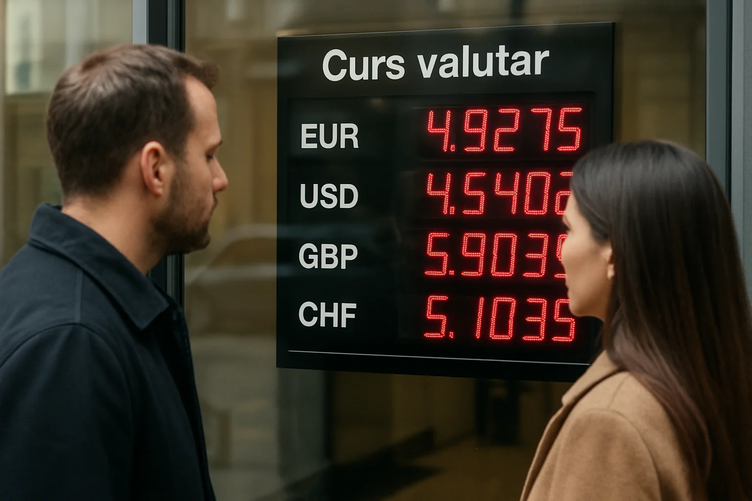 Curs valutar azi (BNR) – 2026-04-05