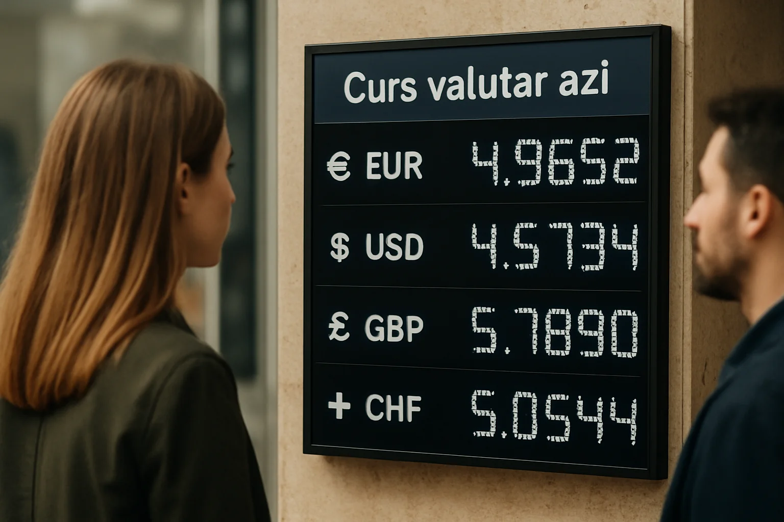Curs valutar azi (BNR) – 2026-04-16