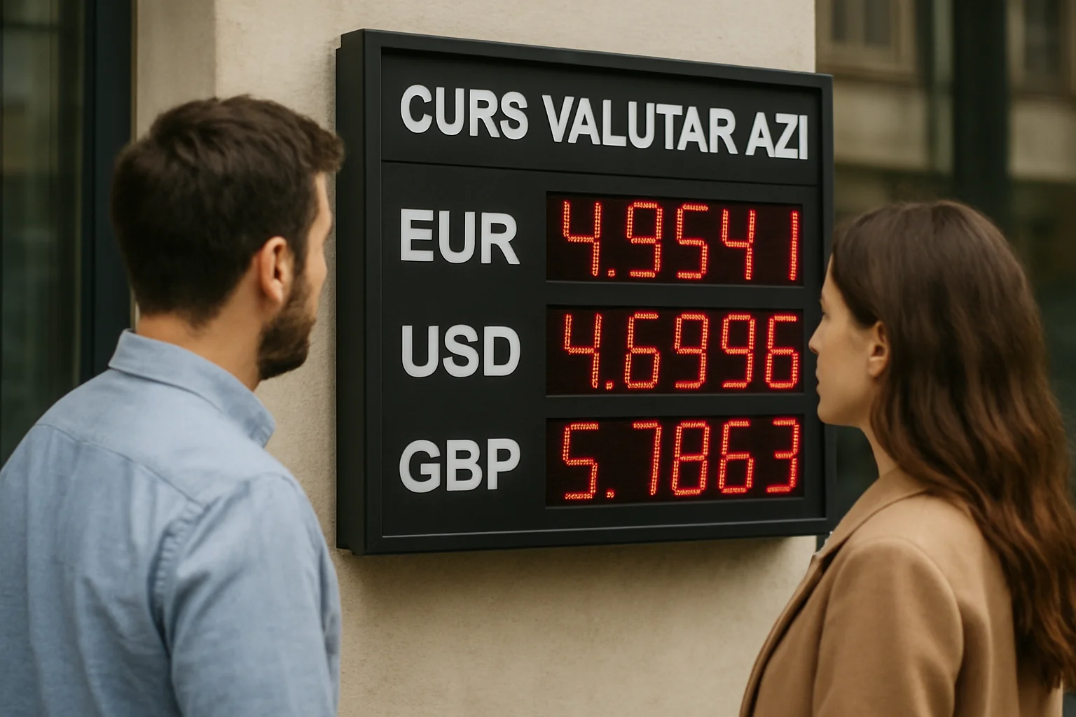 Curs valutar azi (BNR) – 2026-05-20