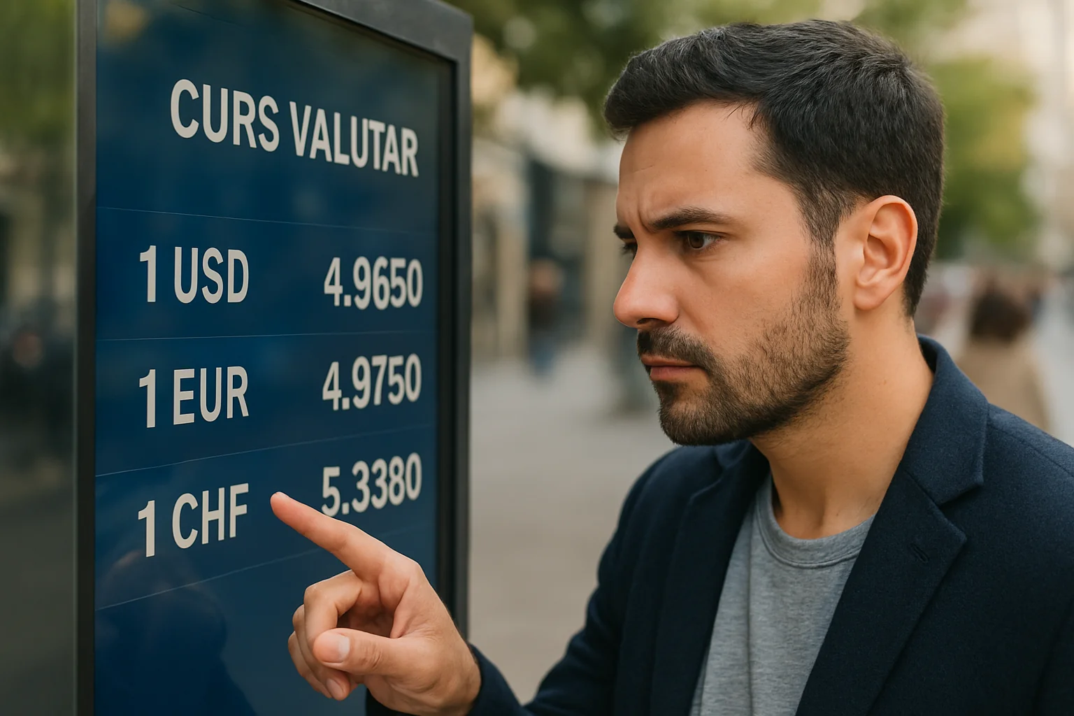 Curs valutar azi (BNR) – 2026-05-21