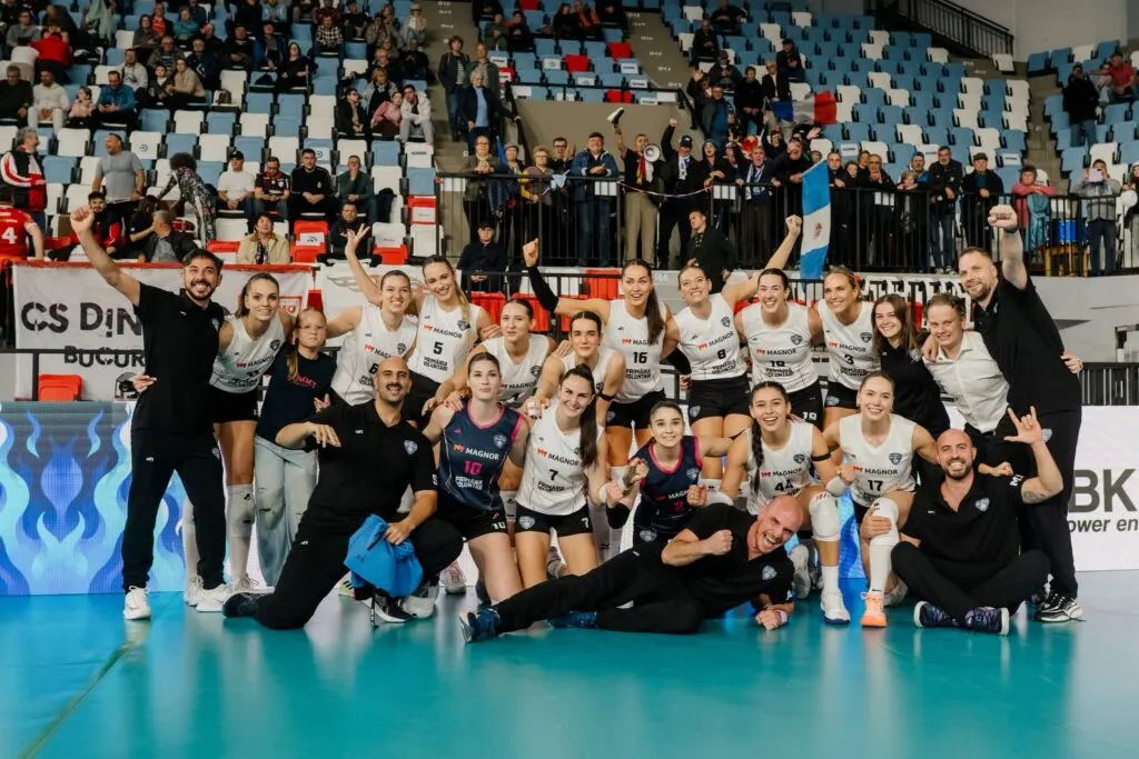 Supercupa feminină de volei rămâne la Voluntari, după finala de la Tulcea
