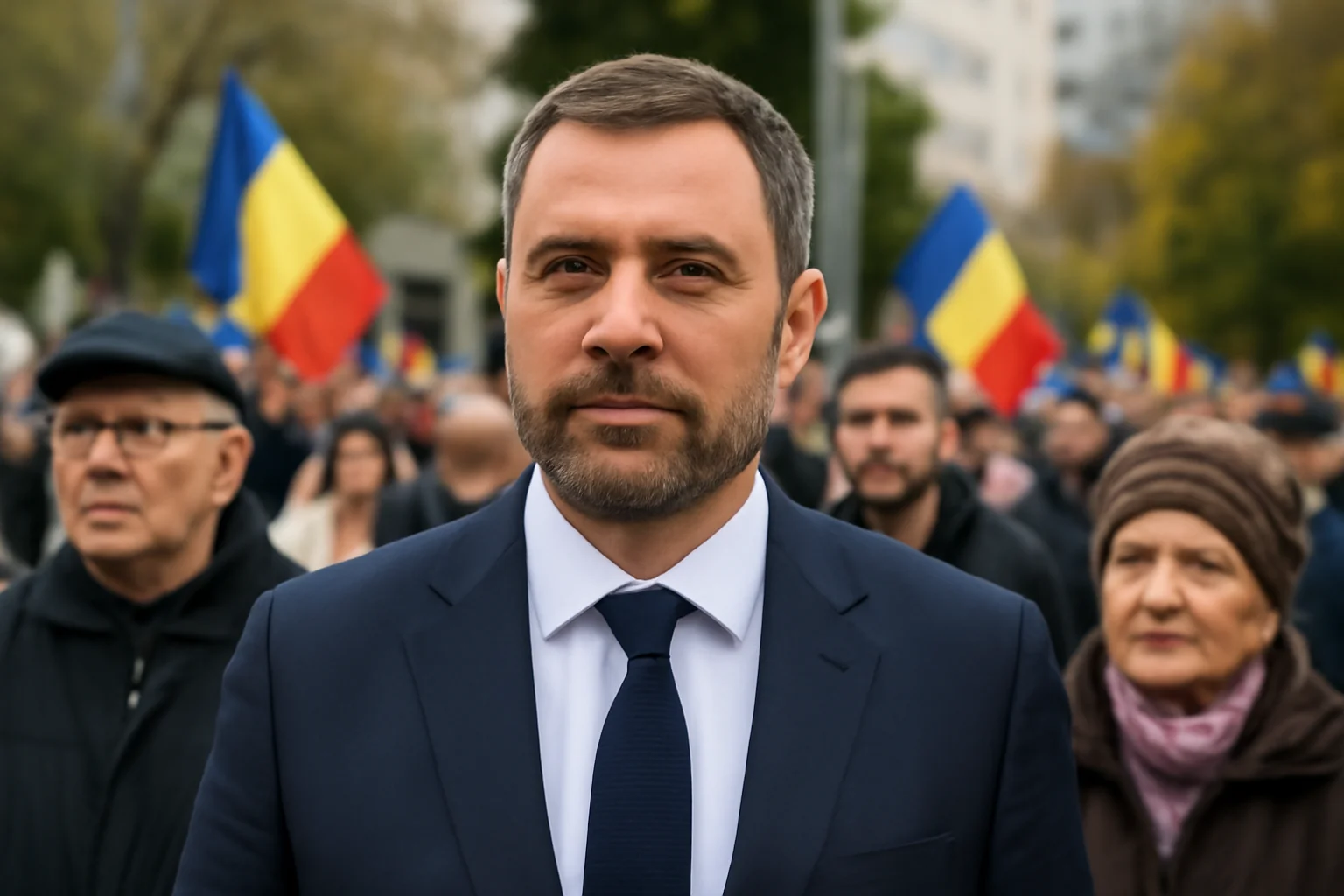 Deputat Andrei Cosmin urează La mulți ani, România! La mulți ani, tulcenilor!