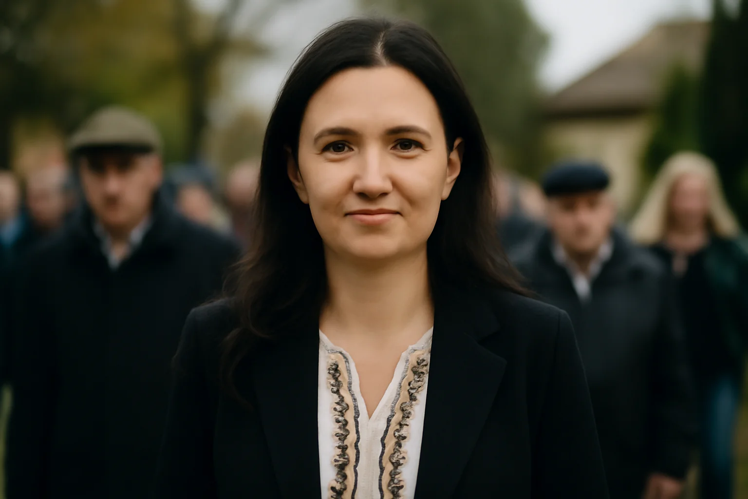 Deputat AUR Tulcea, Elena Doboș, urează La mulți ani de Sfântul Andrei localnicilor