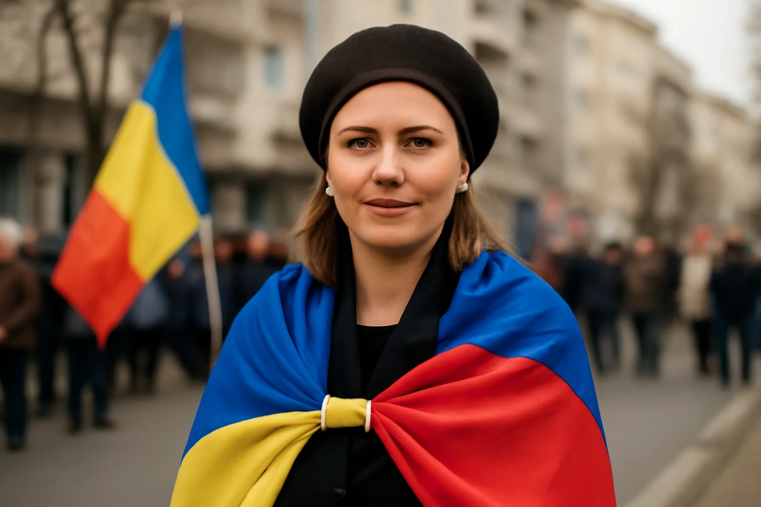 Deputat AUR Tulcea, Elena Doboș, urează La mulți ani, România! La mulți ani, români!