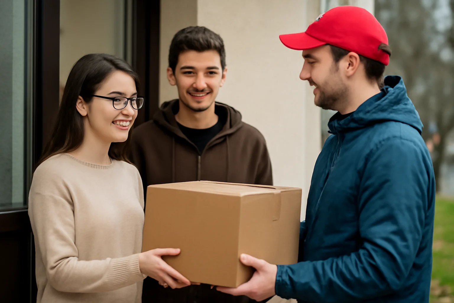Dialog cu studenți tulceni din București care primesc acasă pachetele trimise prin serviciul Pachetino